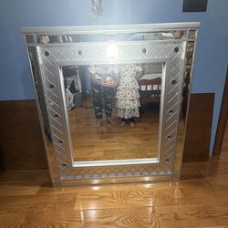 Calmart Lighted Vanity Mirror with blue tooth speakers