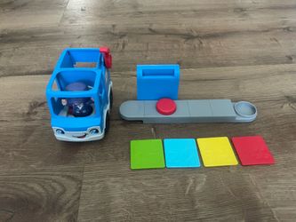 Little People Mail Delivery Truck