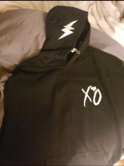 The Weeknd Starboy Sleeveless Hoodie
