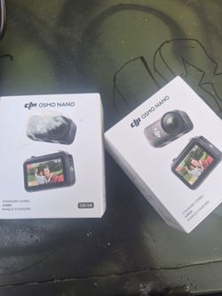 Dji osmo nano 128 gb new