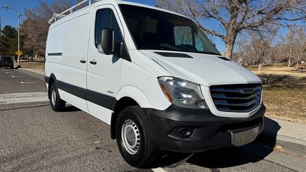 2014 Freightliner Sprinter 2500 Cargo High Roof w/144" WB Van 3D