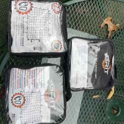 3 Cargo nets Never Used