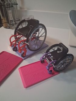 Barbie Doll Wheelchairs