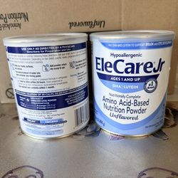 EleCare Jr Nutrition Powder - Unflavored