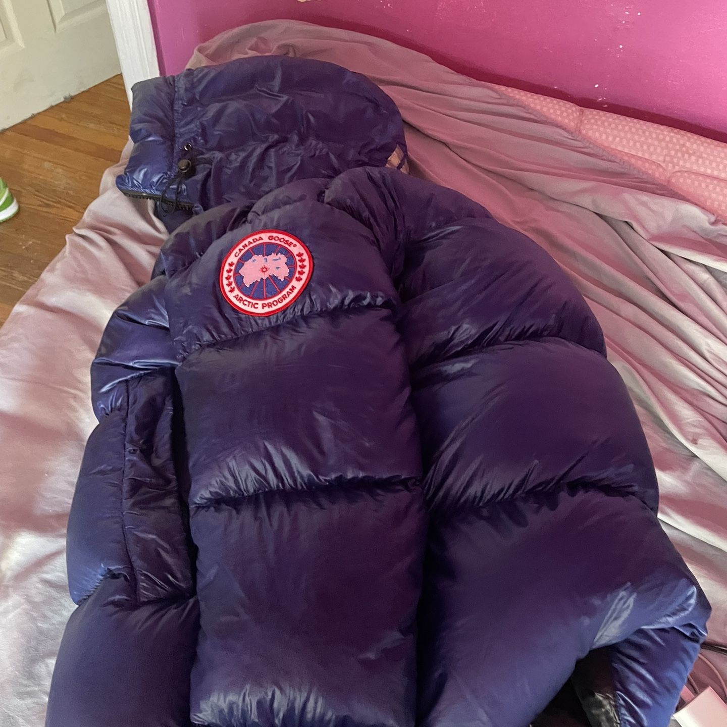 Blue Canada Goose Jacket 