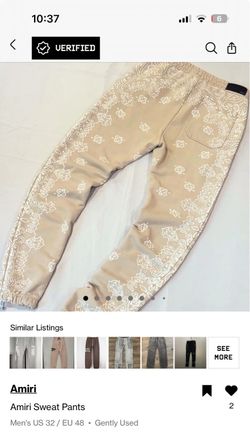 Amiri sweatpants