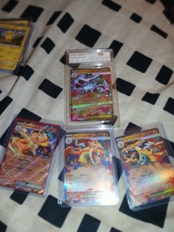 Pokemon charizards