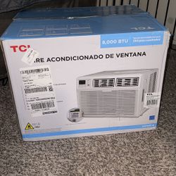 Air Conditioner 8000 BTU (350 S.Q ft)