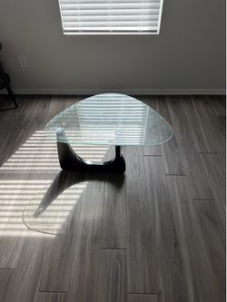 Glass table