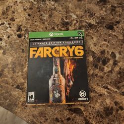 Farcry 6 Steelbook Edition Xbox