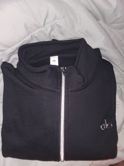 Black Alo quarter zip 1:1