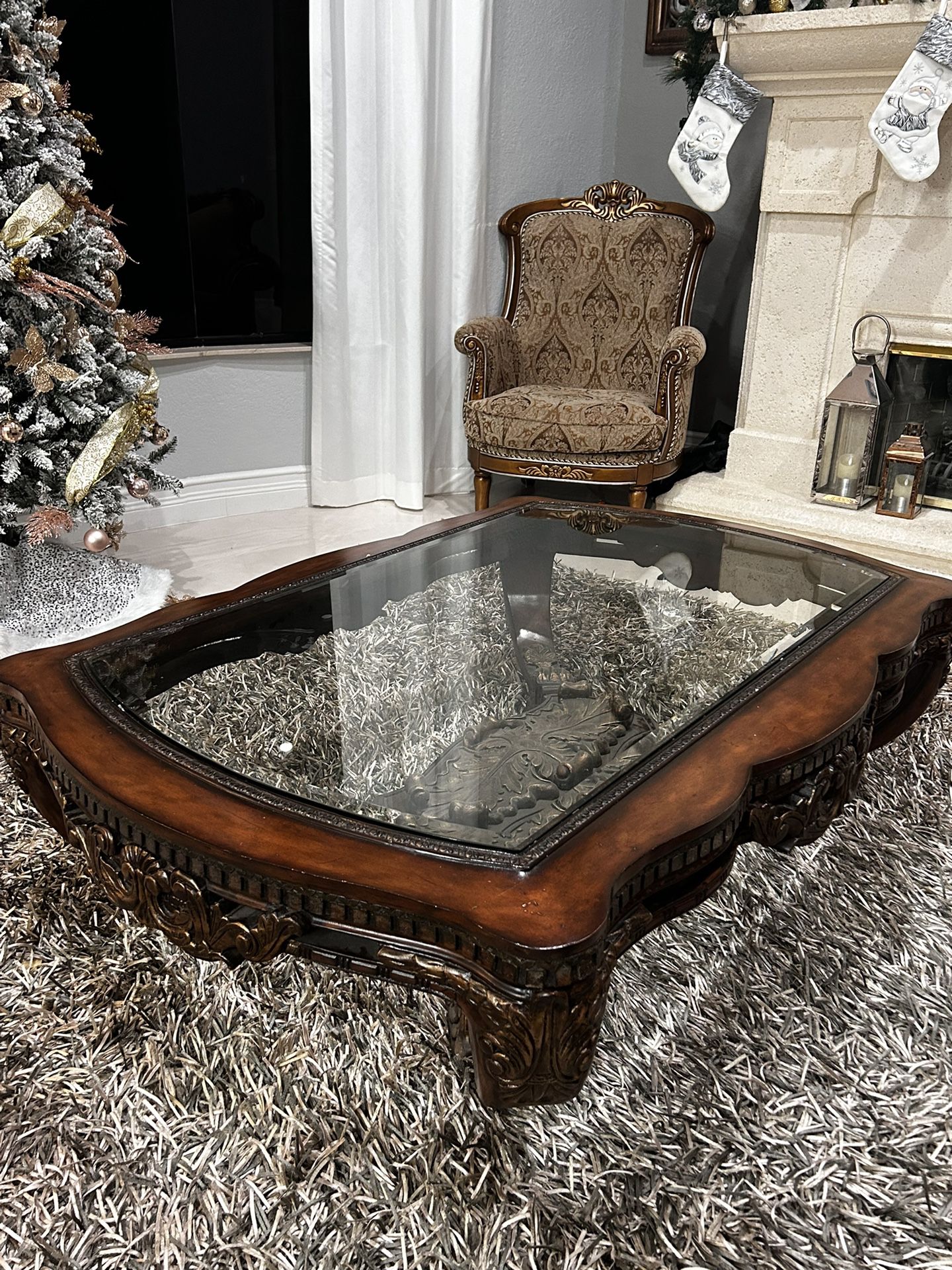 High End Traditional Cocktail Table / Coffee Table