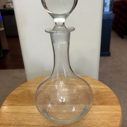 Glass Decanter