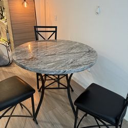 Table and Chairs