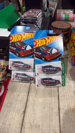 Hot Wheels Honda Civic.          