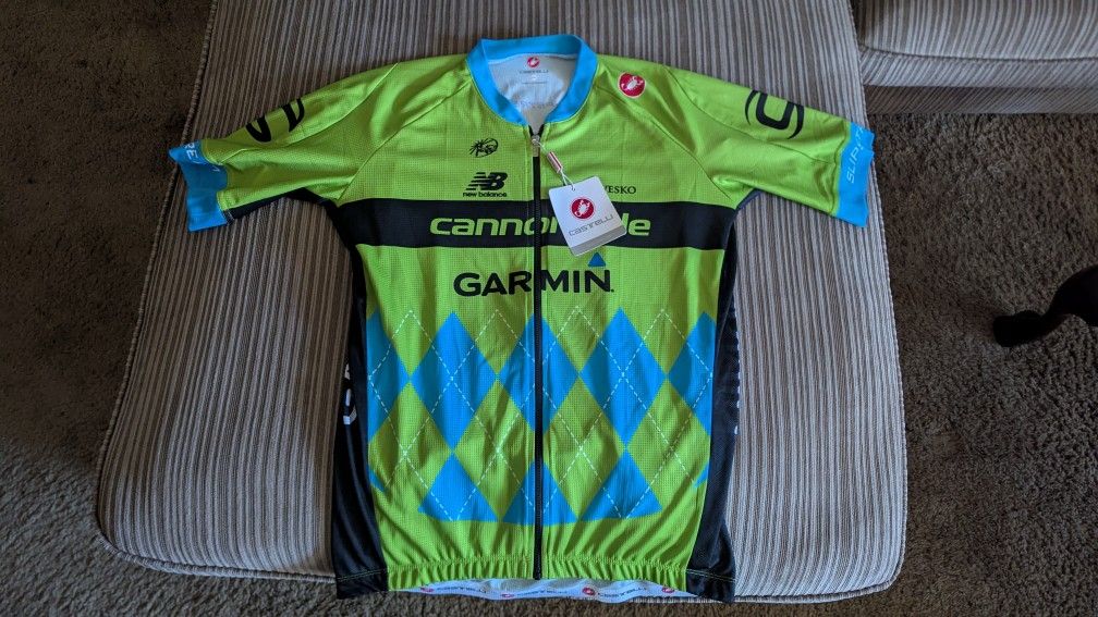 Castelli Cycling Jersey 2XL