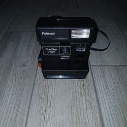 Vintage Polaroid OneStep Flash