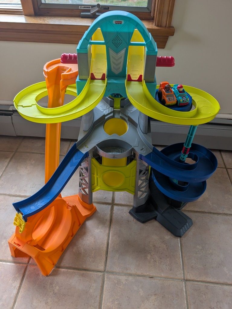 Fisher Price Race Track 