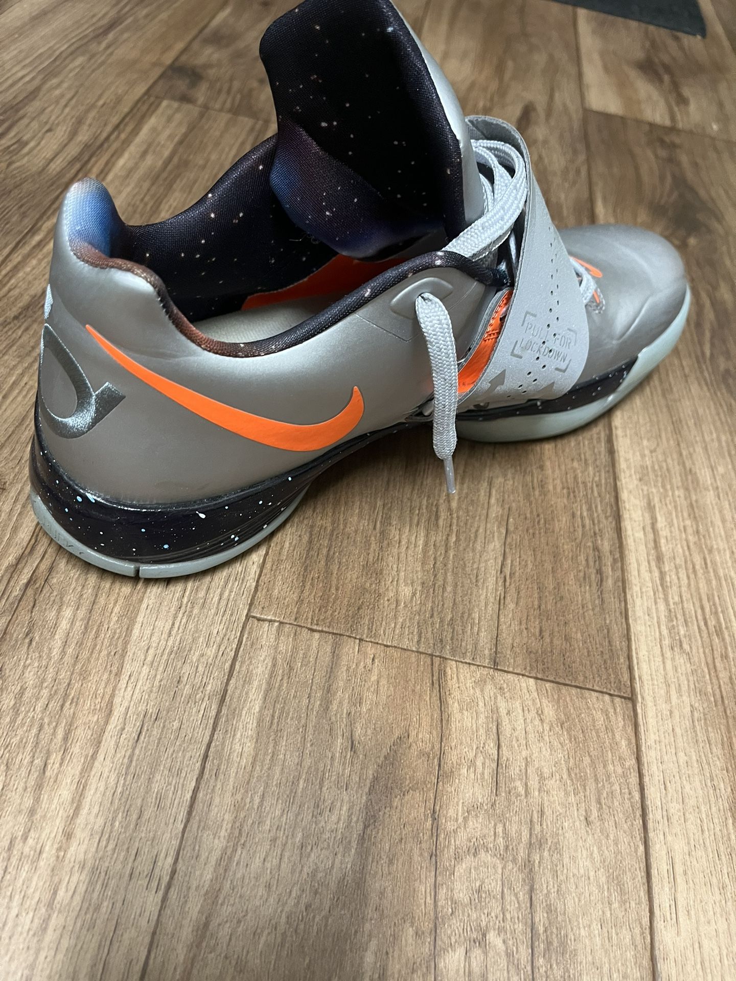 Nike KD Galaxy Shoes Size
