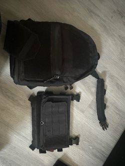 Speedqb chest rig w backpack