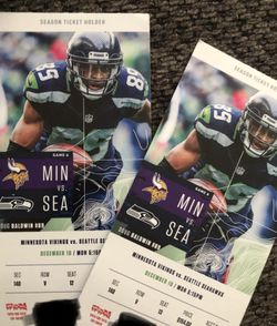 MIN vs. SEA TICKETS