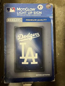 Los Angeles Dodgers Motiglow Light Up Sign MLB