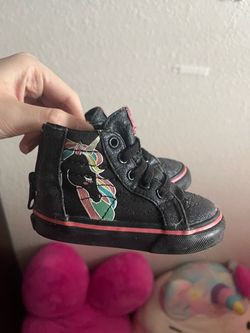 High top girls vans