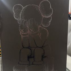 The kaws passing through  companion  originalfake 2013