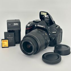 Nikon D5100 16.2MP SLR Digital Camera Bundle