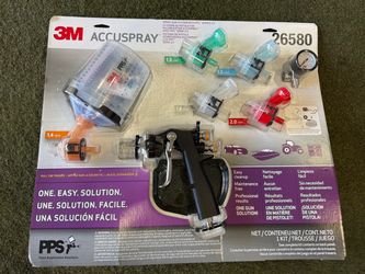 3M Company 26580 | 2.0 PPS Accuspray One Gun Sys Kit