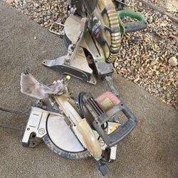 Miter Saw Hitachi, Chicago Brand