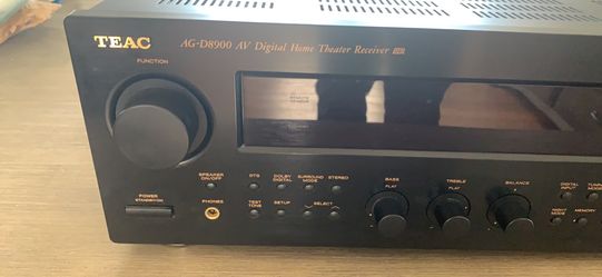 Teac AG-D8900 5.1 500W Digital Surround sound home theater AV