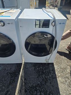 Ge Washer And Dryer Set Electric 24w