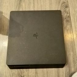 PS4 With Games And Remote 