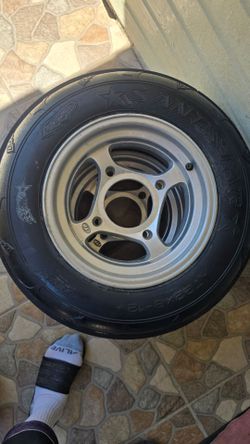 ITP Quad rims and paddles