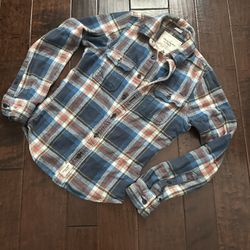 Like New Abercrombie and Fitch Flannel Shirt