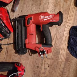 M18 FUEL 18-Volt Lithium-Ion Brushless Cordless Gen II 18-Gauge Brad Nailer (Tool-Only)