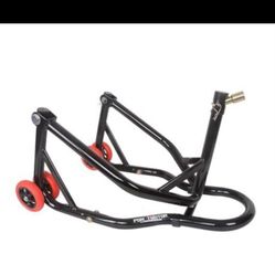 Motorcycle Head Lift Stand, Front Triple Tree Stand 660LBS Load Capacity Front Wheel Lift Stand