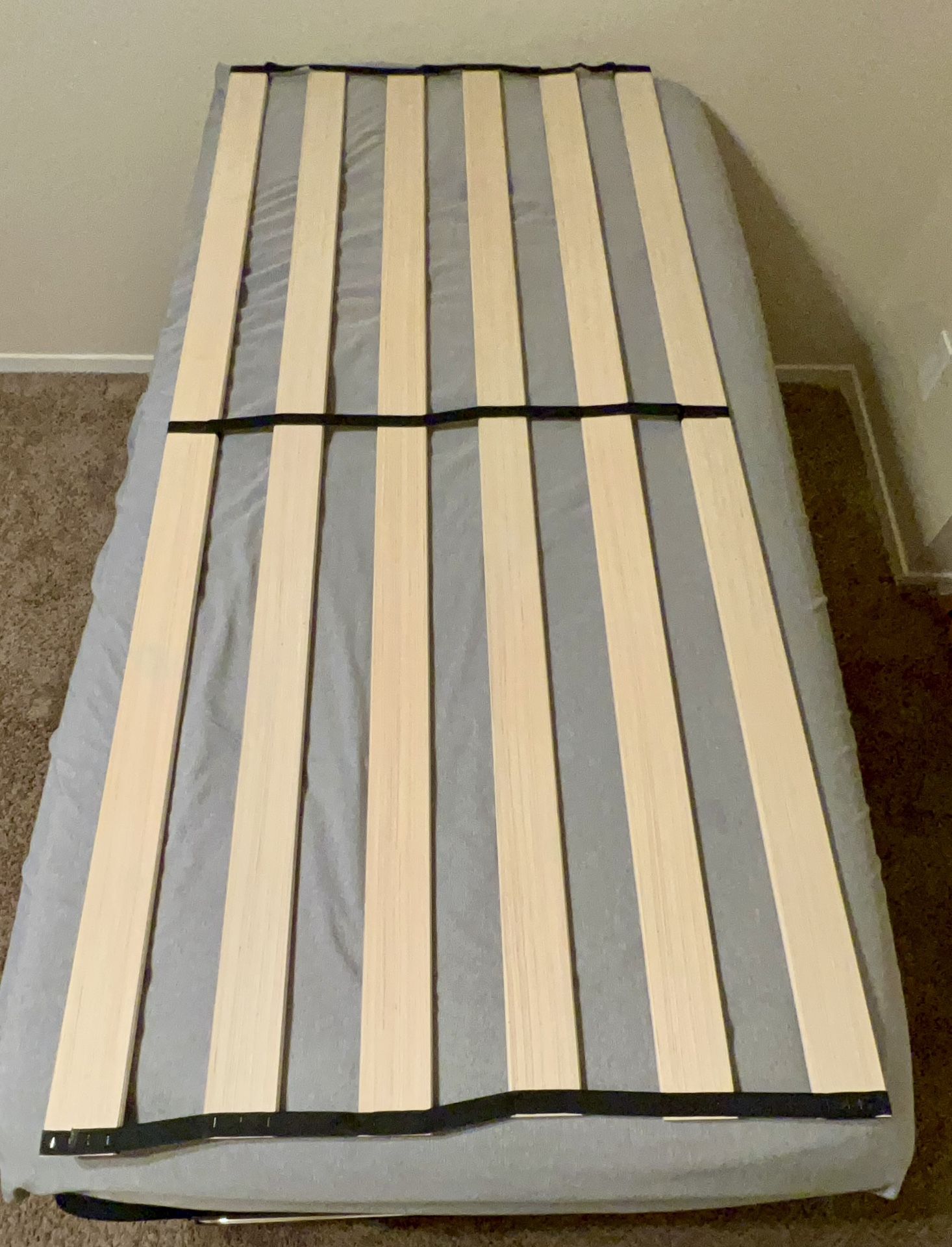 Slightly Used - Wood Bunkie board slats (Twin)