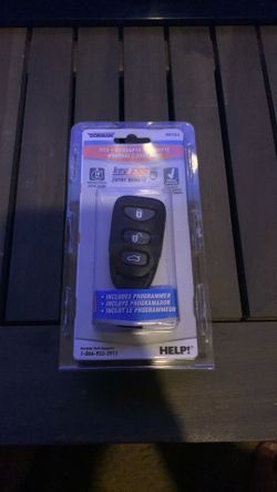Dorman - HELP Keyless Entry Transmitter 99104