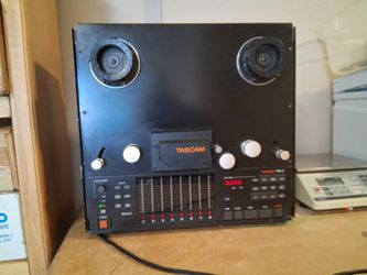TASCAM  TSR-8 REEL TO RELL 1/2" Tape 8-Channel Recorder Very Good 