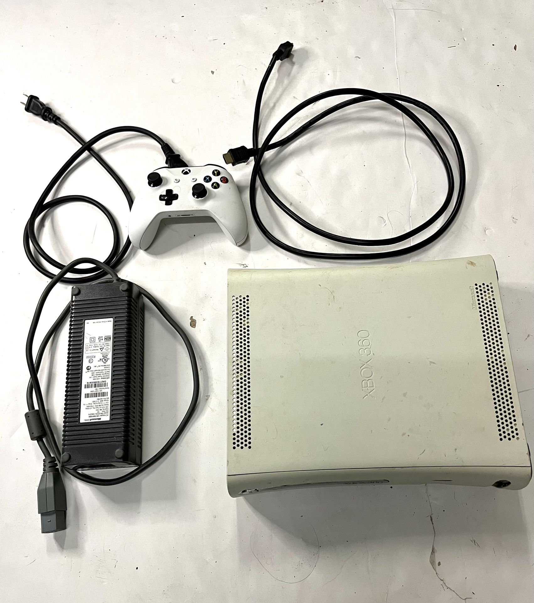 Microsoft X-Box 360 White Console