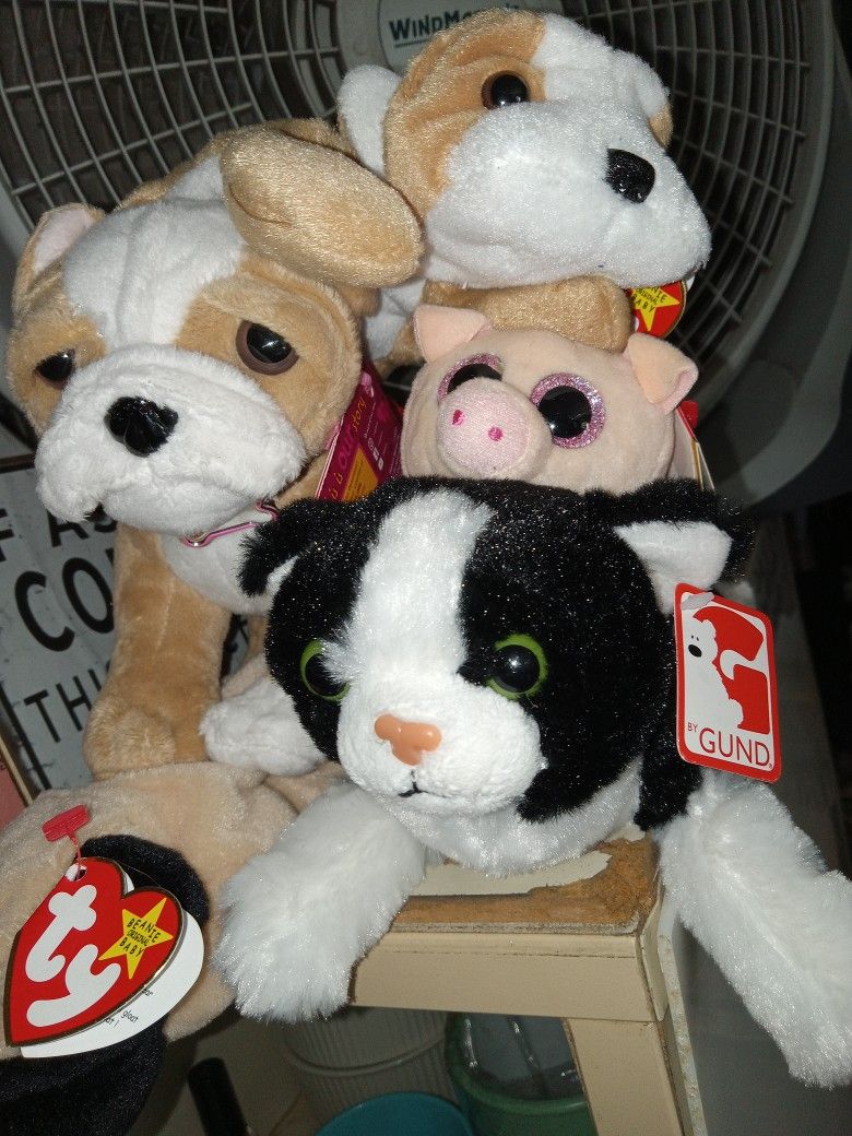 Stuffed Animals 1 Dollar 
