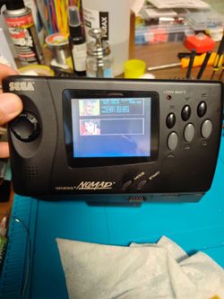 Sega Nomad working game not included.