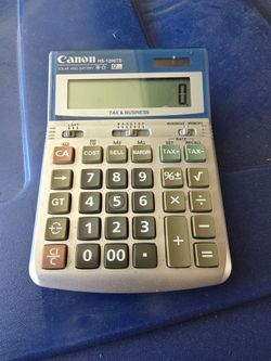 Canon Calculator