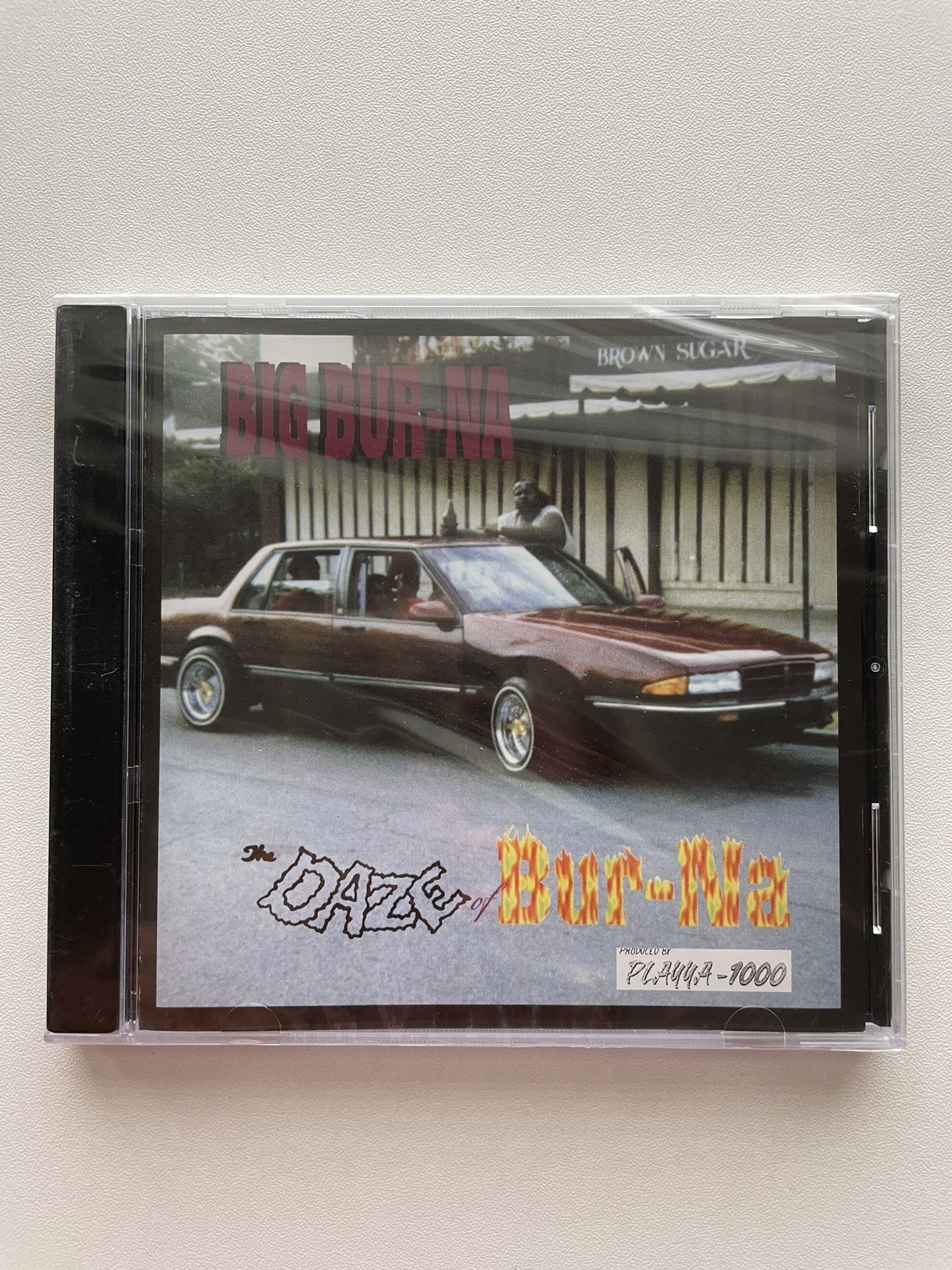 Big Bur-Na - The Daze Of Bur-Na CD / Gangsta Rap Hip Hop G-Funk g-rap