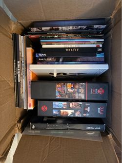 Box of FYC DVD screeners