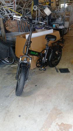 E- bikes