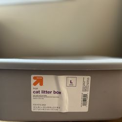 New Cat Litter Box 