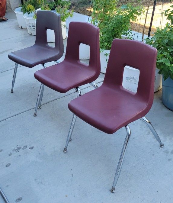 Chairs Stackable
